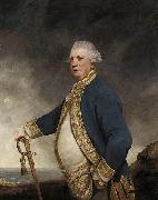 Sir Joshua Reynolds Portrait of Admiral Augustus Keppel Spain oil painting artist
